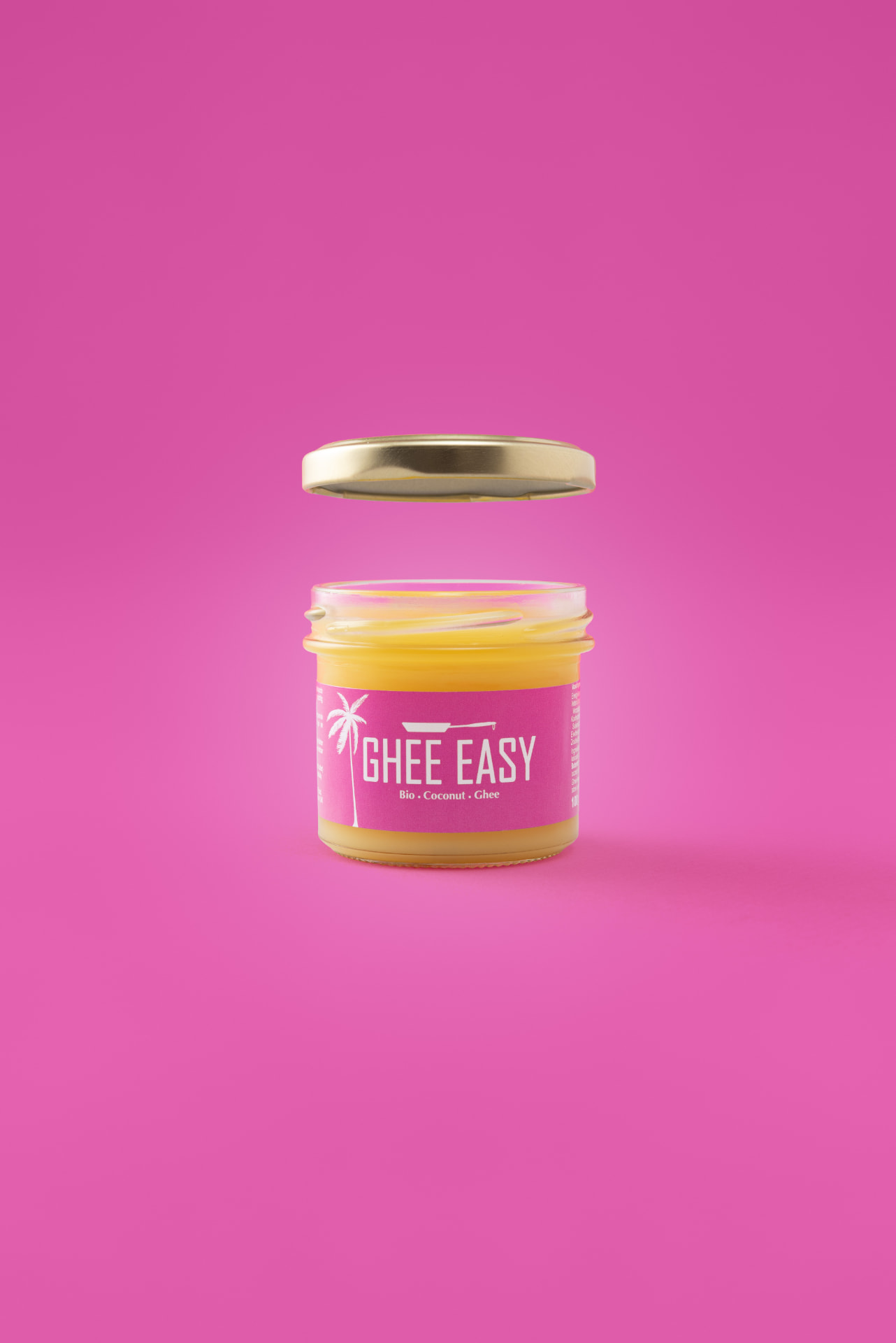 Ghee Easy Coconut Ghee Blend 100g jar